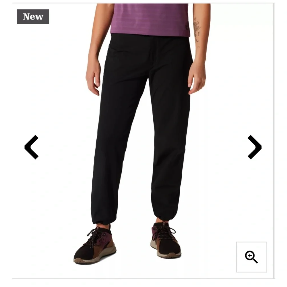 NWOT Mountain Hardwear Yumalina Lined Pants - Picture 2 of 9